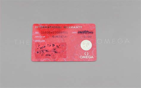 omega warranty card|omega exclusionary coverage.